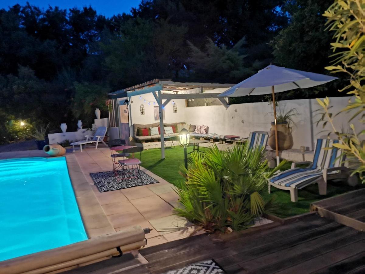 Villa Chiara Magalas Buitenkant foto