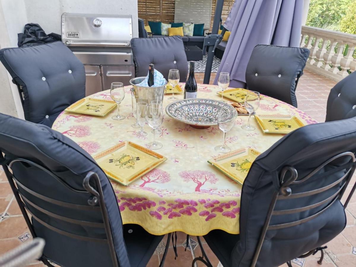 Villa Chiara Magalas Buitenkant foto