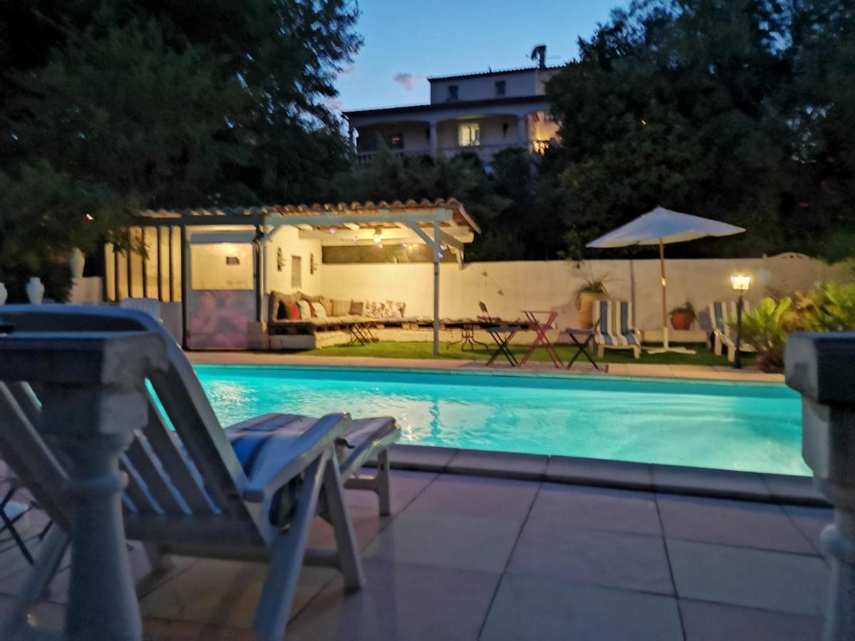 Villa Chiara Magalas Buitenkant foto