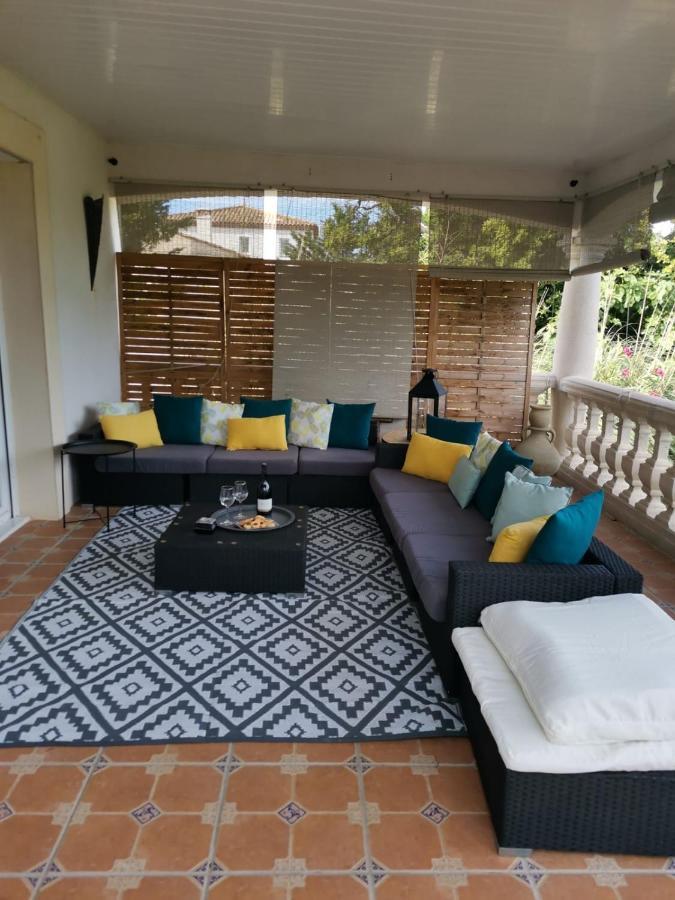 Villa Chiara Magalas Buitenkant foto
